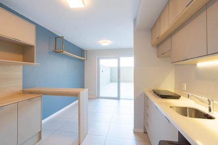 Studio para alugar com 55m², 1 quarto e 1 vaga