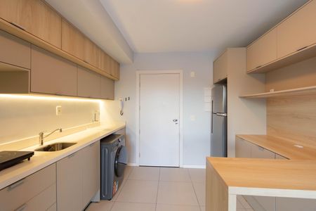 Studio para alugar com 55m², 1 quarto e 1 vaga