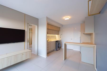 Studio para alugar com 55m², 1 quarto e 1 vaga