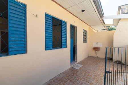 Casa para alugar com 50m², 1 quarto e sem vagaQuintal