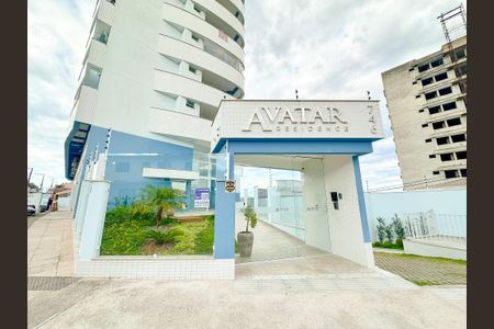 Apartamento para alugar com 87m², 2 quartos e 2 vagasFachada