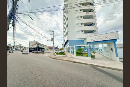 Apartamento para alugar com 87m², 2 quartos e 2 vagasVista da Rua