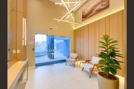 Apartamento para alugar com 87m², 2 quartos e 2 vagasHall de entrada