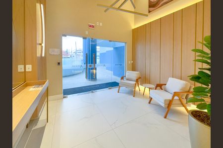 Apartamento para alugar com 87m², 2 quartos e 2 vagasHall de entrada