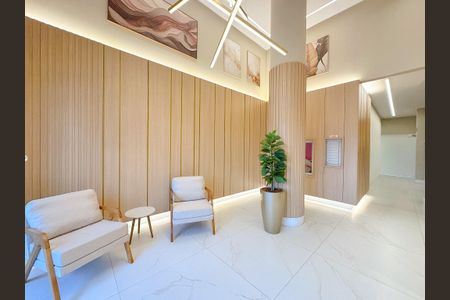 Apartamento para alugar com 87m², 2 quartos e 2 vagasHall de entrada