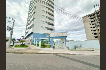 Apartamento para alugar com 87m², 2 quartos e 2 vagasVista da Rua