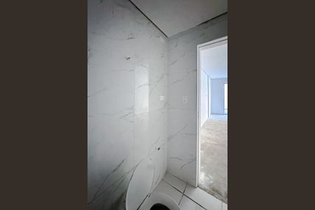 Banheiro de apartamento à venda com 1 quarto, 34m² em Alto da Mooca, São Paulo