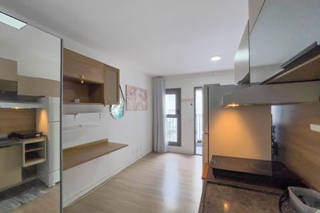 Studio para alugar com 27m², 1 quarto e sem vagaCozinha