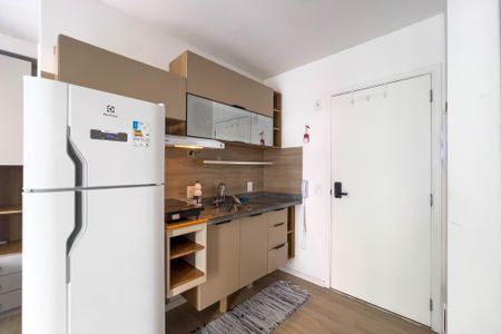 Studio para alugar com 27m², 1 quarto e sem vagaCozinha