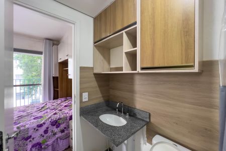 Studio para alugar com 27m², 1 quarto e sem vagaBanheiro