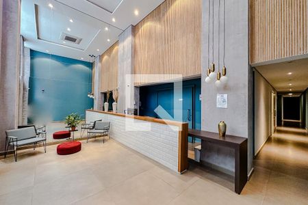 Studio para alugar com 27m², 1 quarto e sem vagaHall de entrada