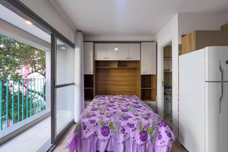 Studio de kitnet/studio para alugar com 1 quarto, 27m² em Liberdade, São Paulo