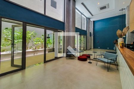 Studio para alugar com 27m², 1 quarto e sem vagaHall de entrada