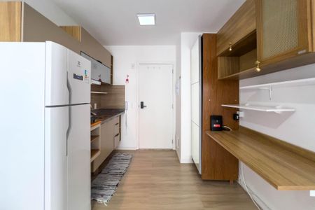 Studio para alugar com 27m², 1 quarto e sem vagaCozinha