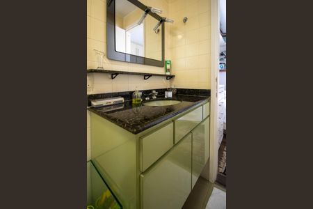 Apartamento à venda com 90m², 3 quartos e 2 vagasBanheiro Americano