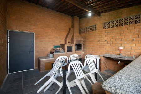 Apartamento à venda com 90m², 3 quartos e 2 vagasChurrasqueira 