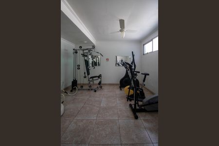 Apartamento à venda com 90m², 3 quartos e 2 vagasAcademia