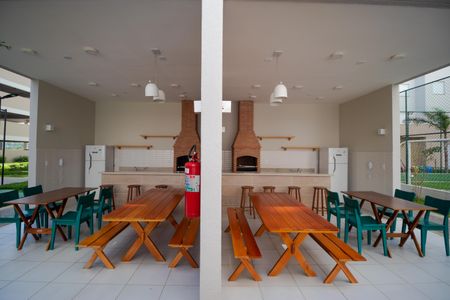 Apartamento à venda com 43m², 2 quartos e 1 vagaÁrea comum - Churrasqueira