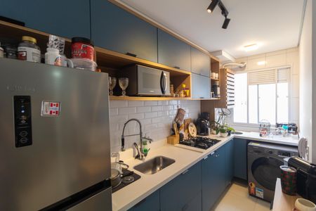 Apartamento à venda com 43m², 2 quartos e 1 vagaCozinha e Área de Serviço