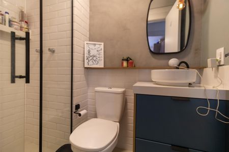 Apartamento à venda com 43m², 2 quartos e 1 vagaBanheiro