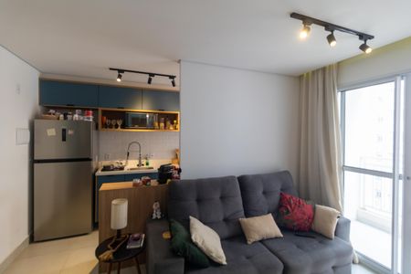 Apartamento à venda com 43m², 2 quartos e 1 vagaSalas
