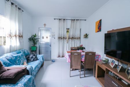 Sala de casa para alugar com 2 quartos, 220m² em Centro, Diadema