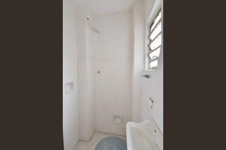 Apartamento à venda com 90m², 3 quartos e sem vagaBanheiro de serviço