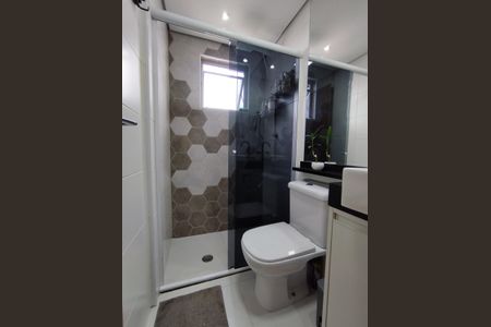 Apartamento à venda com 52m², 2 quartos e 1 vagaBanheiro - torneira