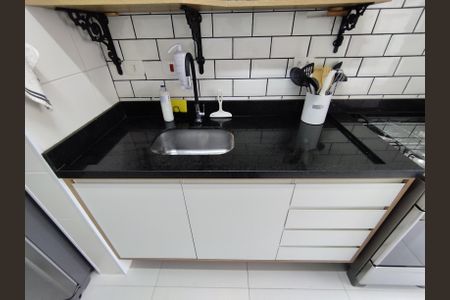 Apartamento à venda com 52m², 2 quartos e 1 vagaCozinha - Torneira