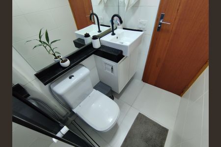 Apartamento à venda com 52m², 2 quartos e 1 vagaBanheiro - torneira