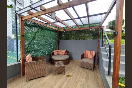 Área comum de apartamento à venda com 2 quartos, 52m² em Jardim Celeste, São Paulo