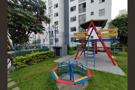 Área comum - Playground de apartamento à venda com 2 quartos, 52m² em Jardim Celeste, São Paulo