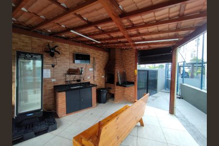 Área comum - Churrasqueira de apartamento à venda com 2 quartos, 52m² em Jardim Celeste, São Paulo