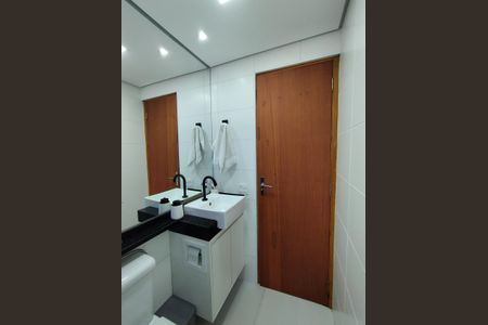 Apartamento à venda com 52m², 2 quartos e 1 vagaBanheiro - torneira