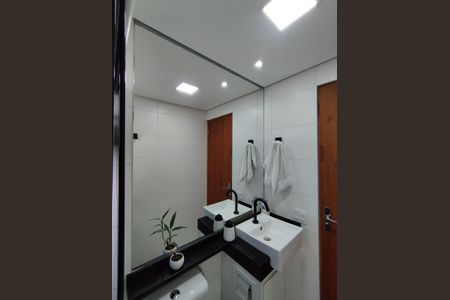 Apartamento à venda com 52m², 2 quartos e 1 vagaBanheiro - torneira