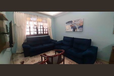Sala de Estar de casa à venda com 3 quartos, 168m² em Centro, Osasco