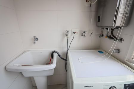 Apartamento para alugar com 96m², 2 quartos e 1 vaga Apartamento para alugar com 96m², 2 quartos e 1 vagaÁrea de Serviço