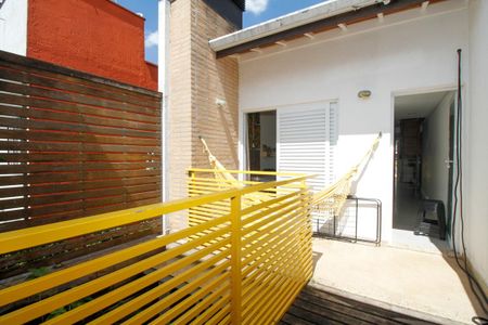 Varanda do Quarto e Estúdio de Música de casa à venda com 3 quartos, 180m² em Jardim Vera Cruz, São Paulo