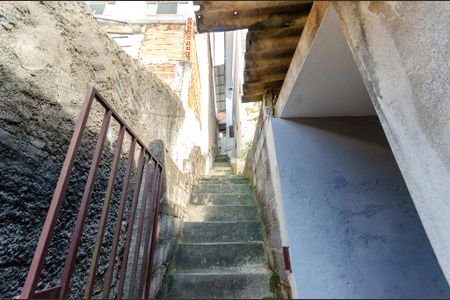 Casa para alugar com 100m², 2 quartos e sem vaga Casa para alugar com 100m², 2 quartos e sem vagaEscada