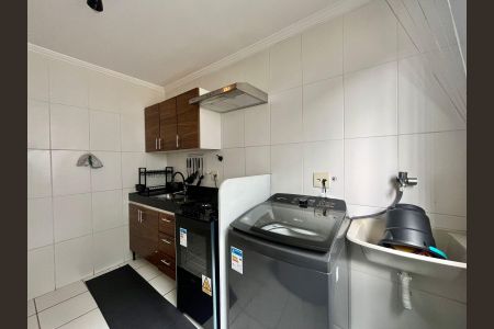 Apartamento à venda com 43m², 1 quarto e 1 vagaCozinha e Área de Serviço