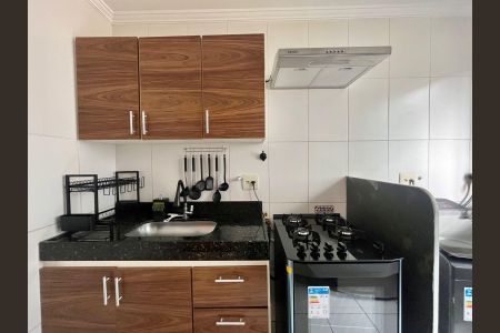 Apartamento à venda com 43m², 1 quarto e 1 vagaCozinha e Área de Serviço