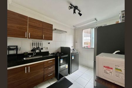 Apartamento à venda com 43m², 1 quarto e 1 vagaCozinha e Área de Serviço