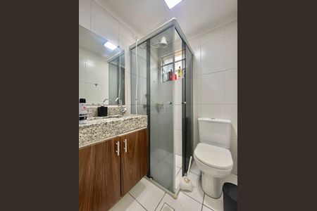 Apartamento à venda com 43m², 1 quarto e 1 vagaBanheiro da Suíte