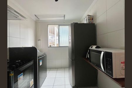 Apartamento à venda com 43m², 1 quarto e 1 vagaCozinha e Área de Serviço