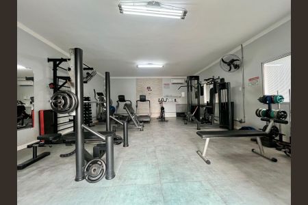 Apartamento à venda com 43m², 1 quarto e 1 vagaÁrea comum - Academia