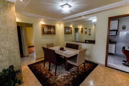 Sala 2 - Jantar de apartamento à venda com 3 quartos, 112m² em Chácara Agrindus, Taboão da Serra