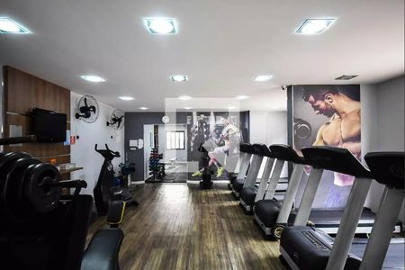 Apartamento à venda com 112m², 3 quartos e 2 vagasÁrea comum - Academia