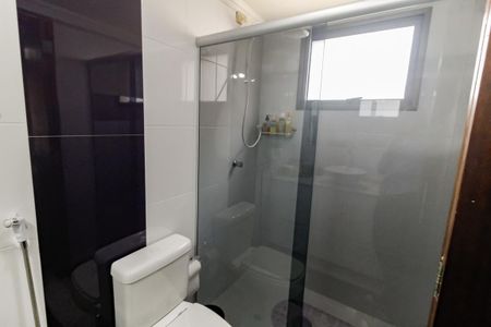 Apartamento à venda com 112m², 3 quartos e 2 vagasBanheiro da Suíte