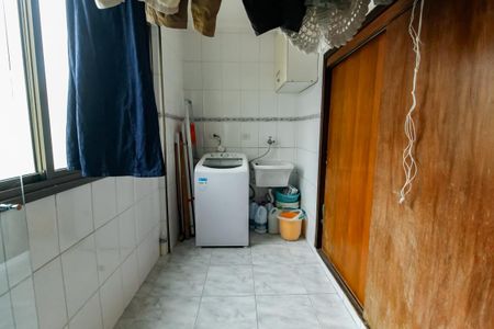 Apartamento à venda com 112m², 3 quartos e 2 vagasÁrea de Serviço