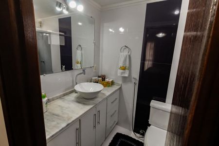 Apartamento à venda com 112m², 3 quartos e 2 vagasBanheiro da Suíte
